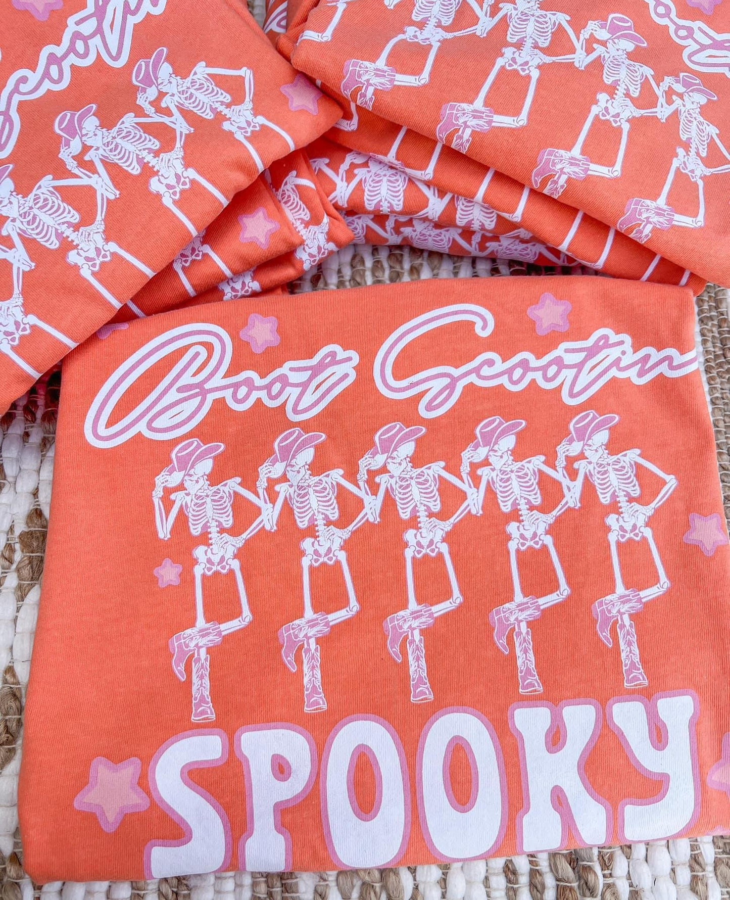 Boot Scootin’ Spooky Comfort Colors Tee