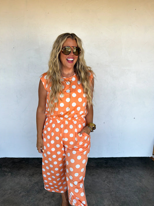 PREORDER -  Sweet Spot Polka Dot Set