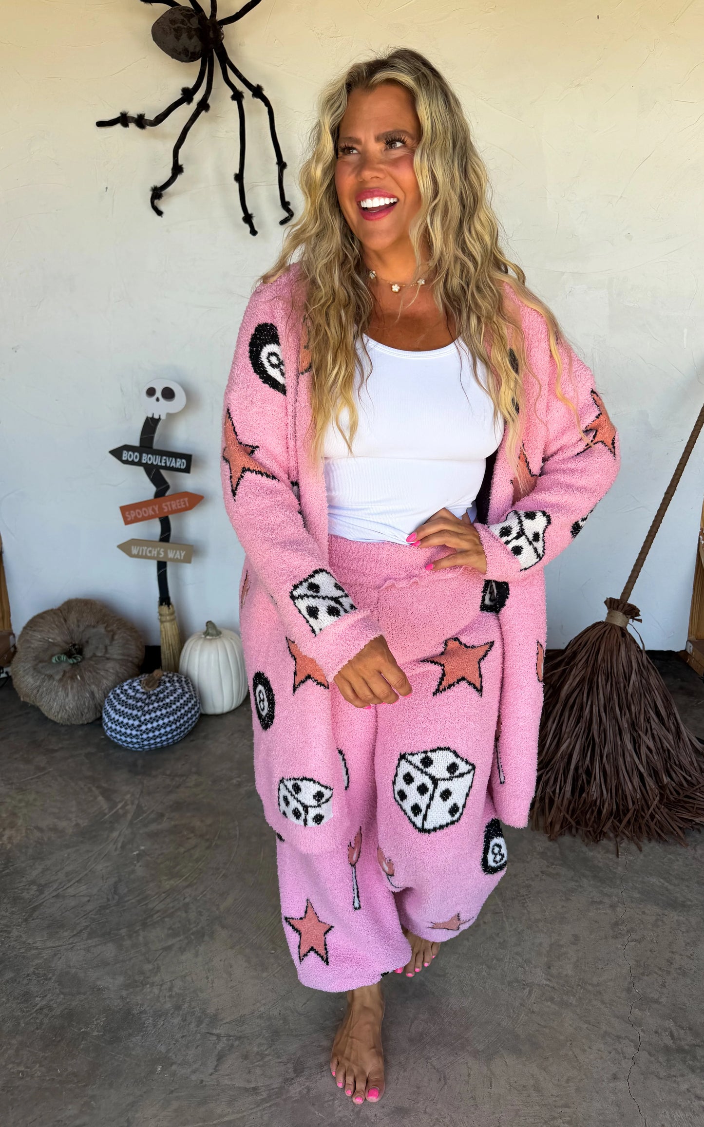 PREORDER - 8 Ball Cloud Cardigans