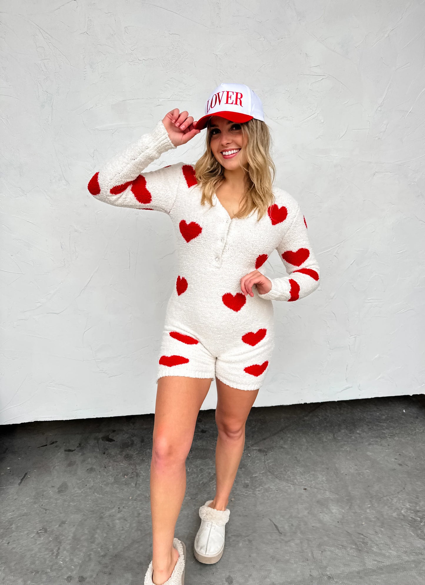 PREORDER - You Have My Heart Cloud Romper