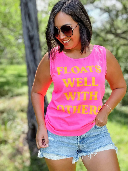 Floats Well With Others Tank