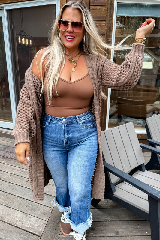PREORDER - Kandias Knit Cardigan