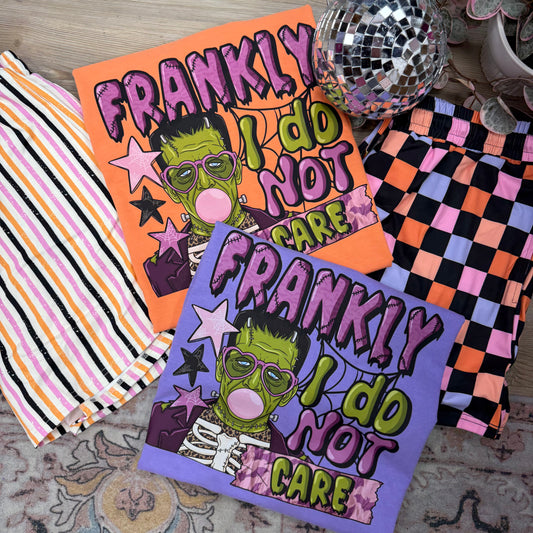 Frankly I Do Not Care Comfort Colors Tee
