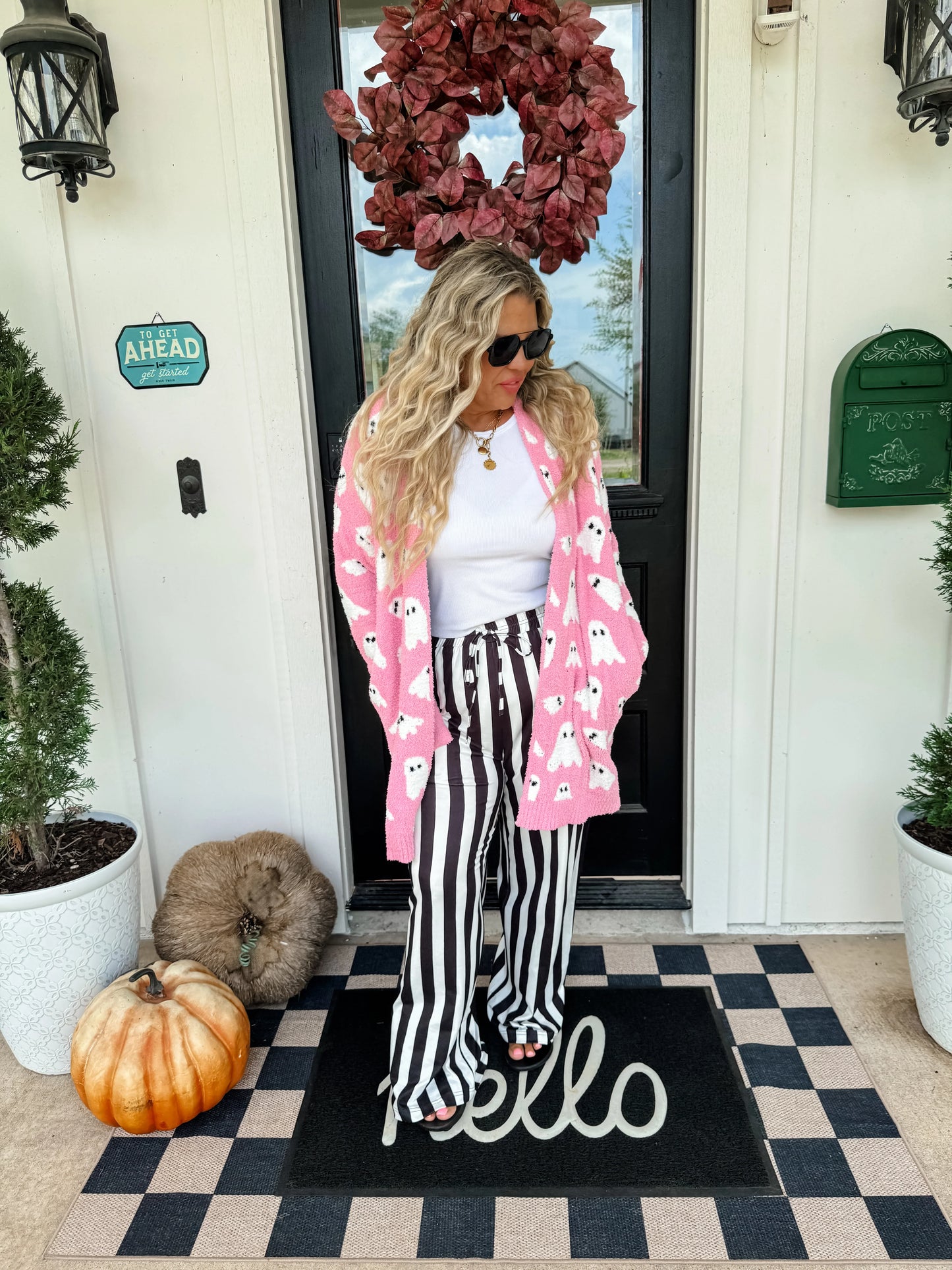 Vertical Vibes Stripe Pants