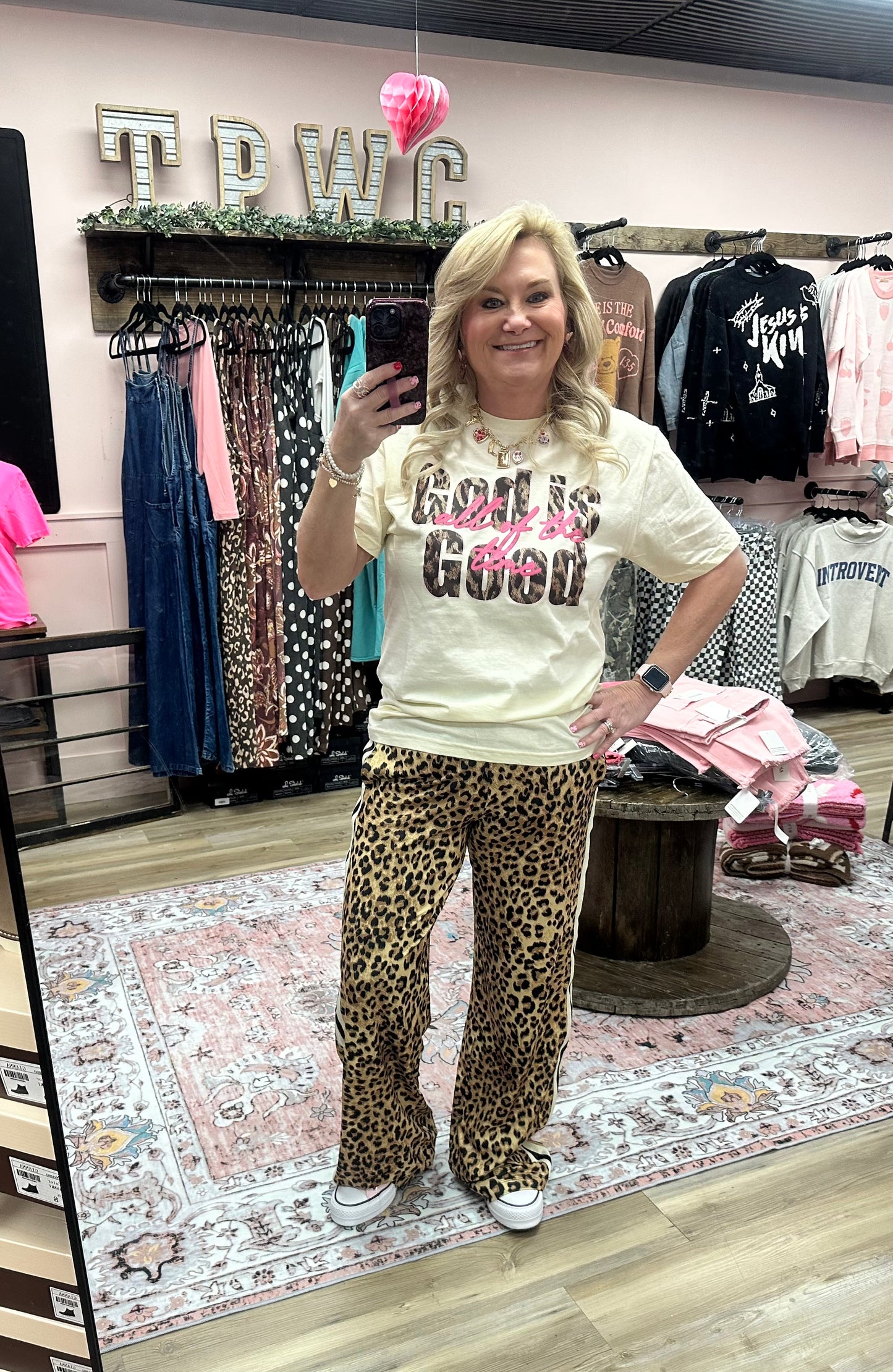 Leopard Print Butter Soft Pants