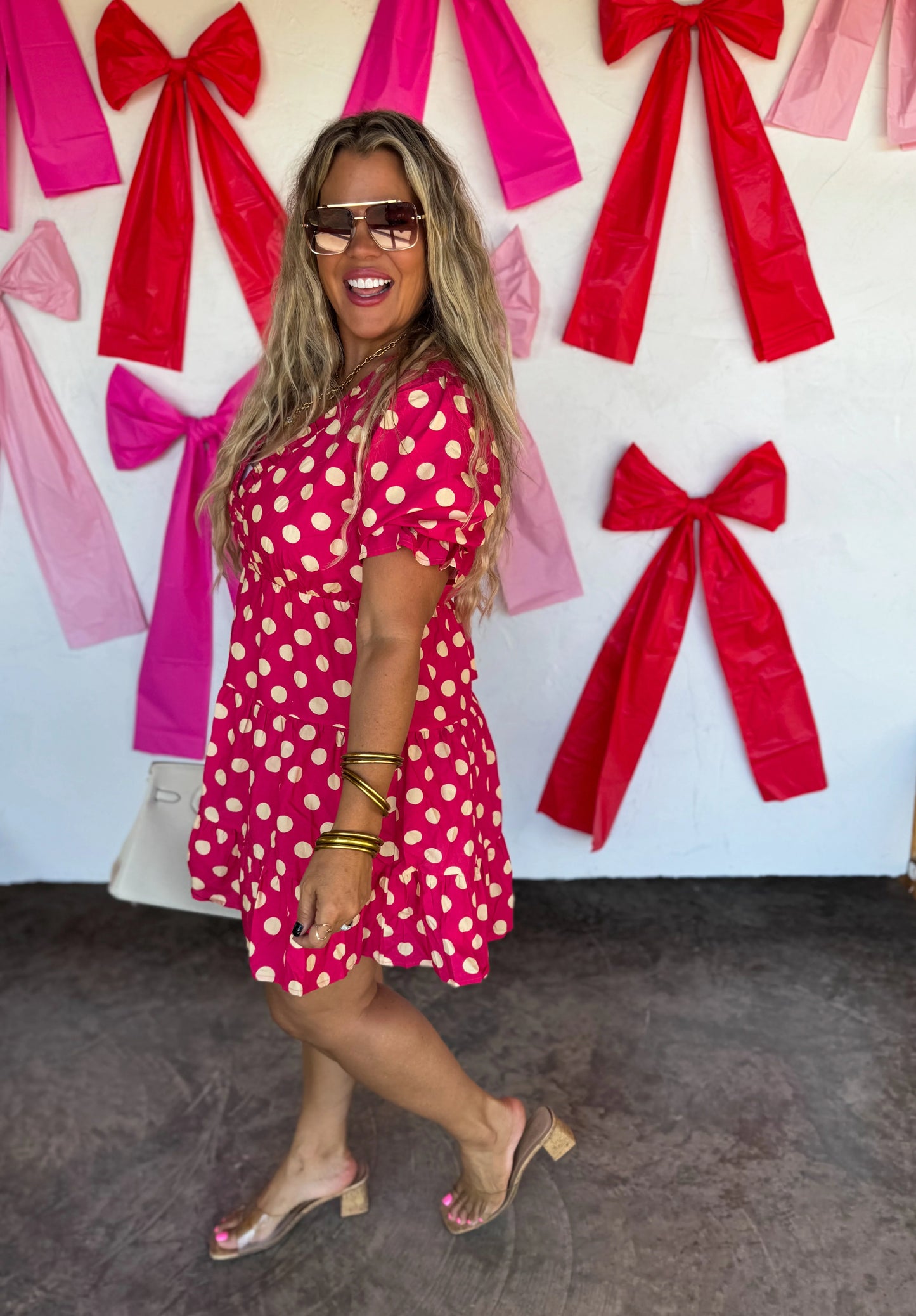 PREORDER - The Dotty Dress