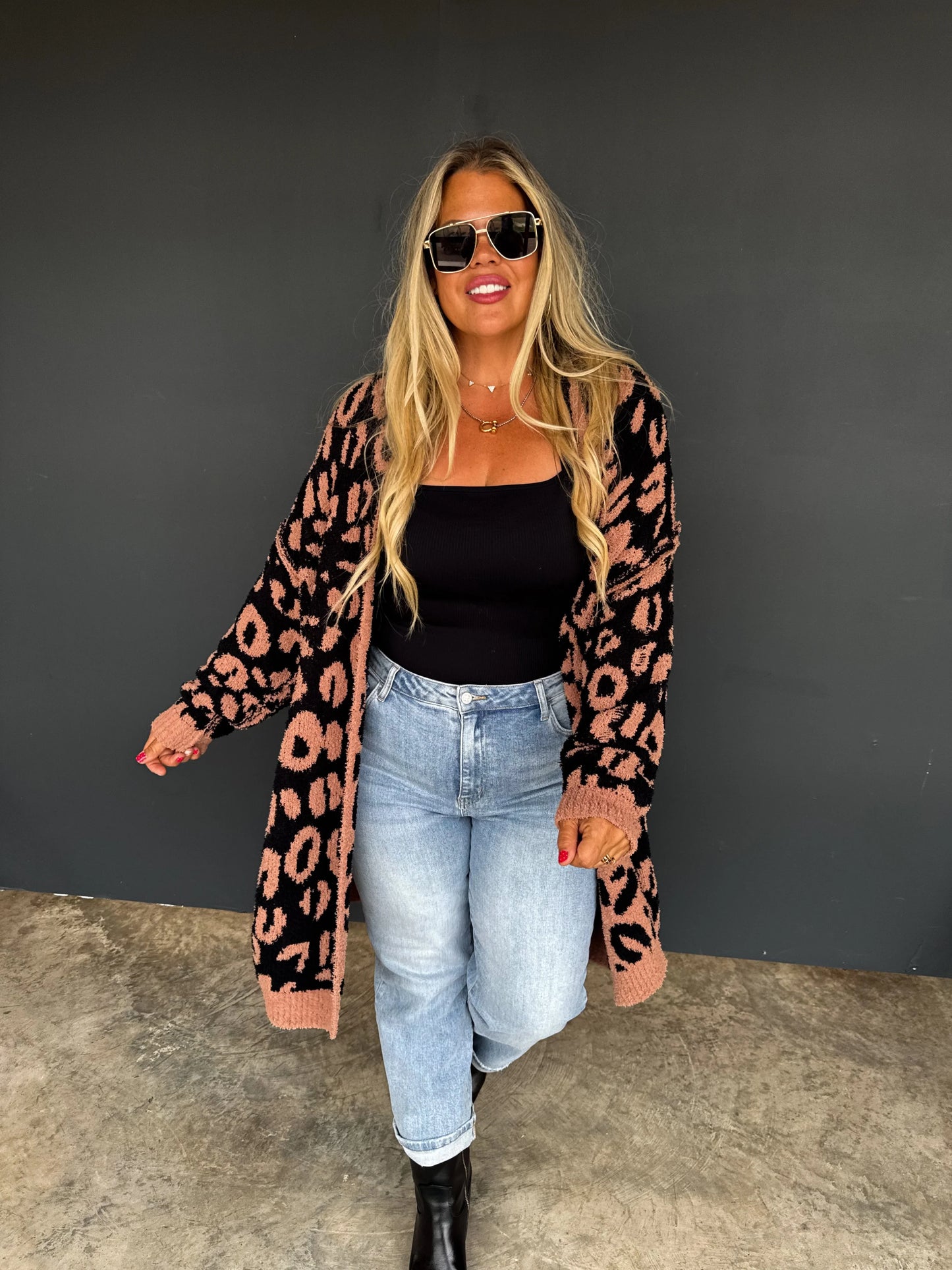 PREORDER - Lightning & Cheetah Cloud Cardigans
