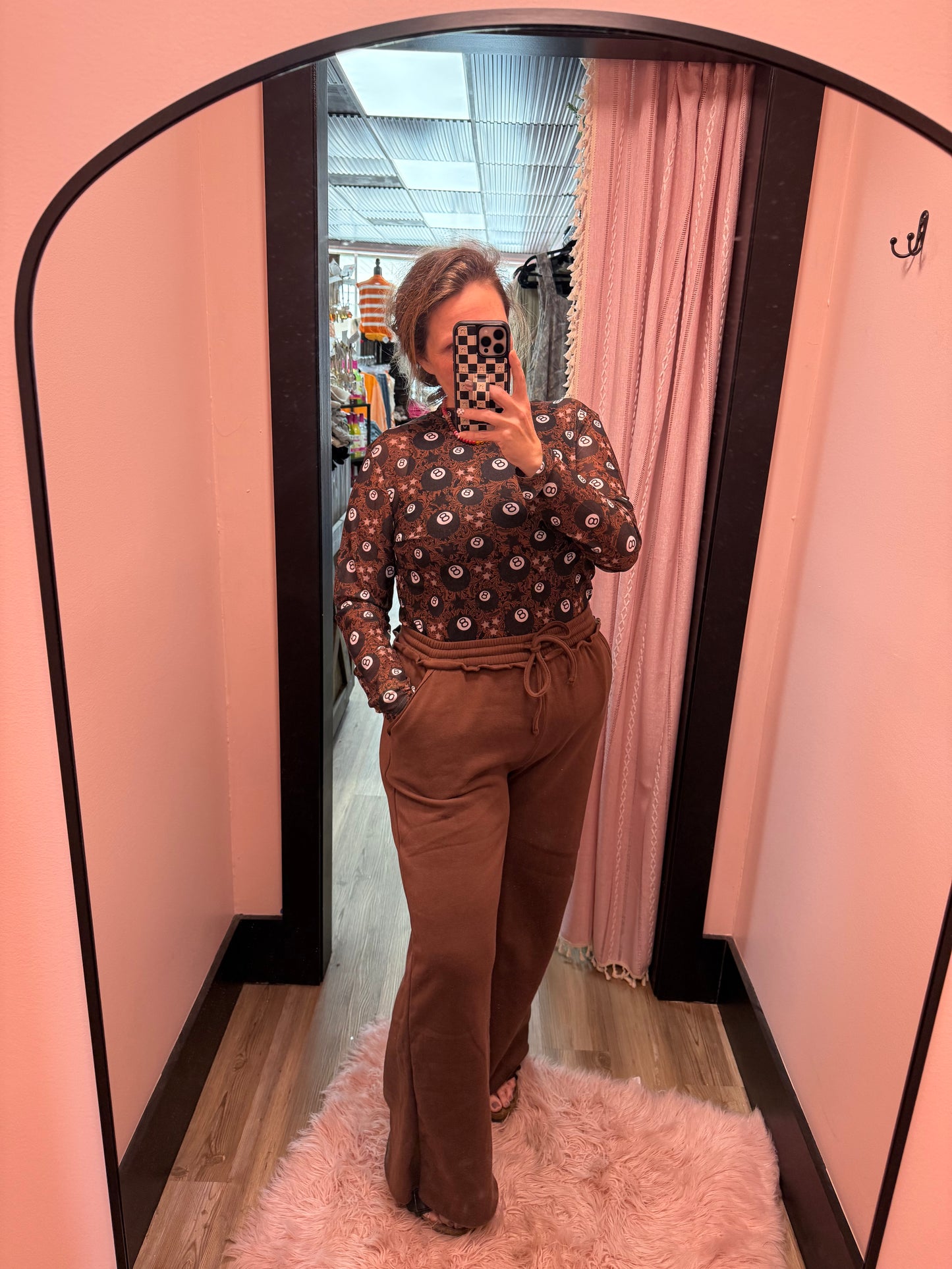 Fleece Wide Leg Sweatpants - Asst Colors