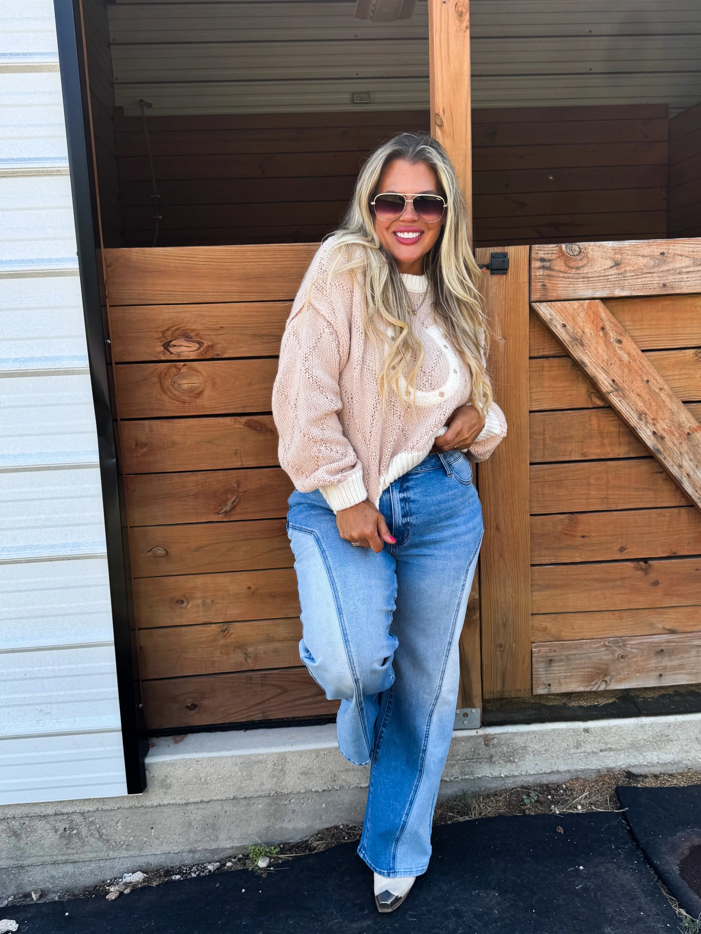 Trailazer Two Tone Jeans