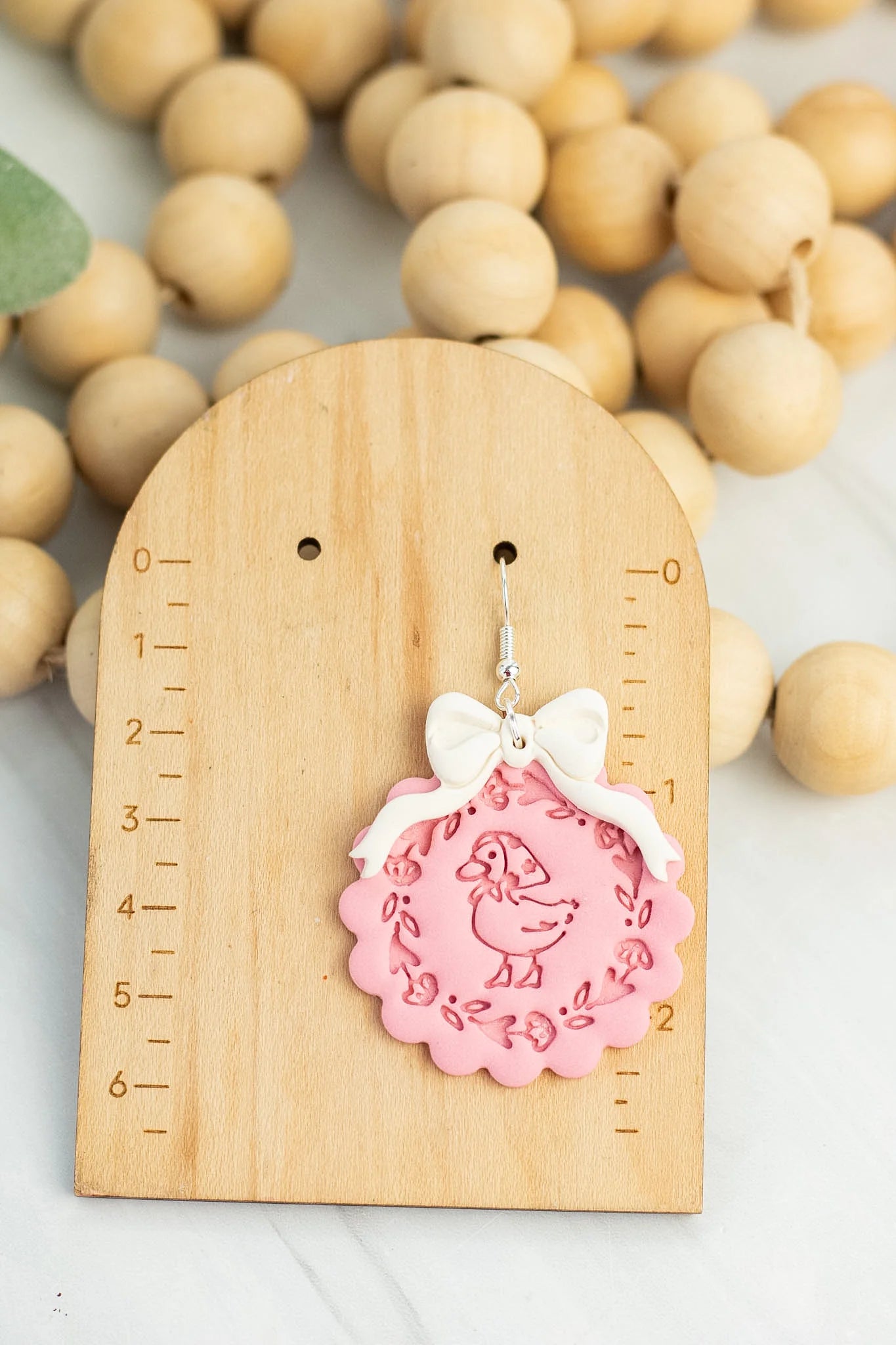Granny Chic Bow Dangles