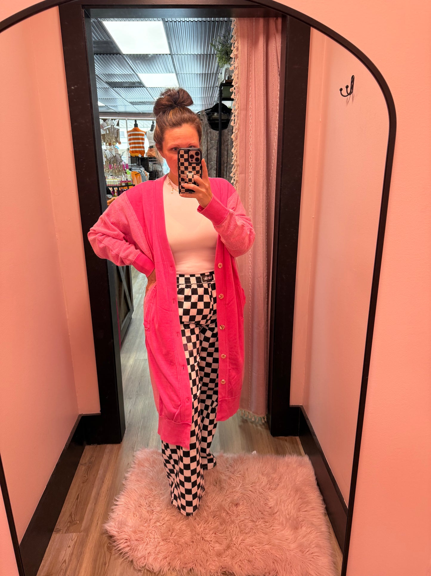 Desi Sweatshirt Cardigan