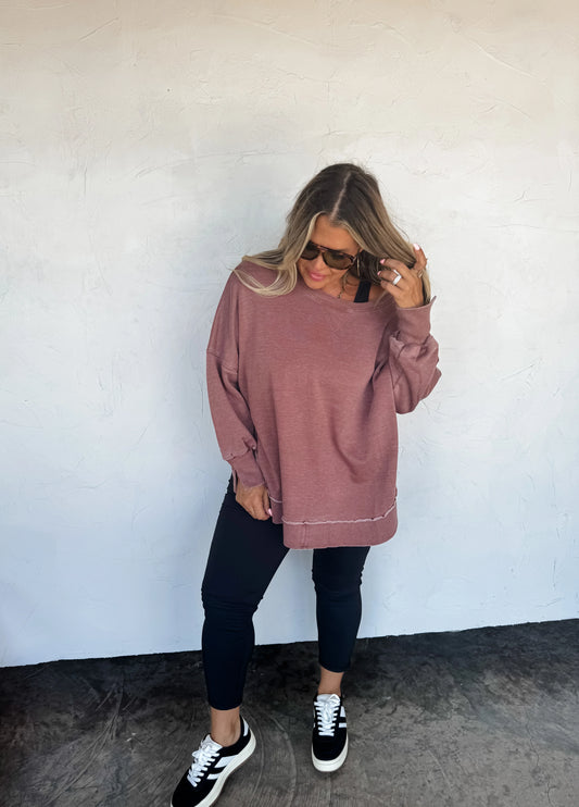 PREORDER - Joss Washed Sweatshirt
