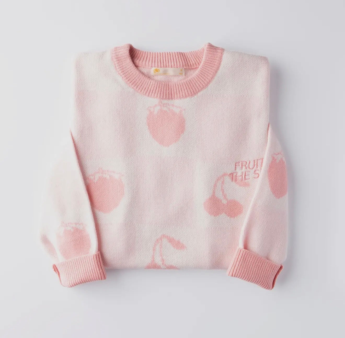 Fruit of the Spirit Jacquard Sweater