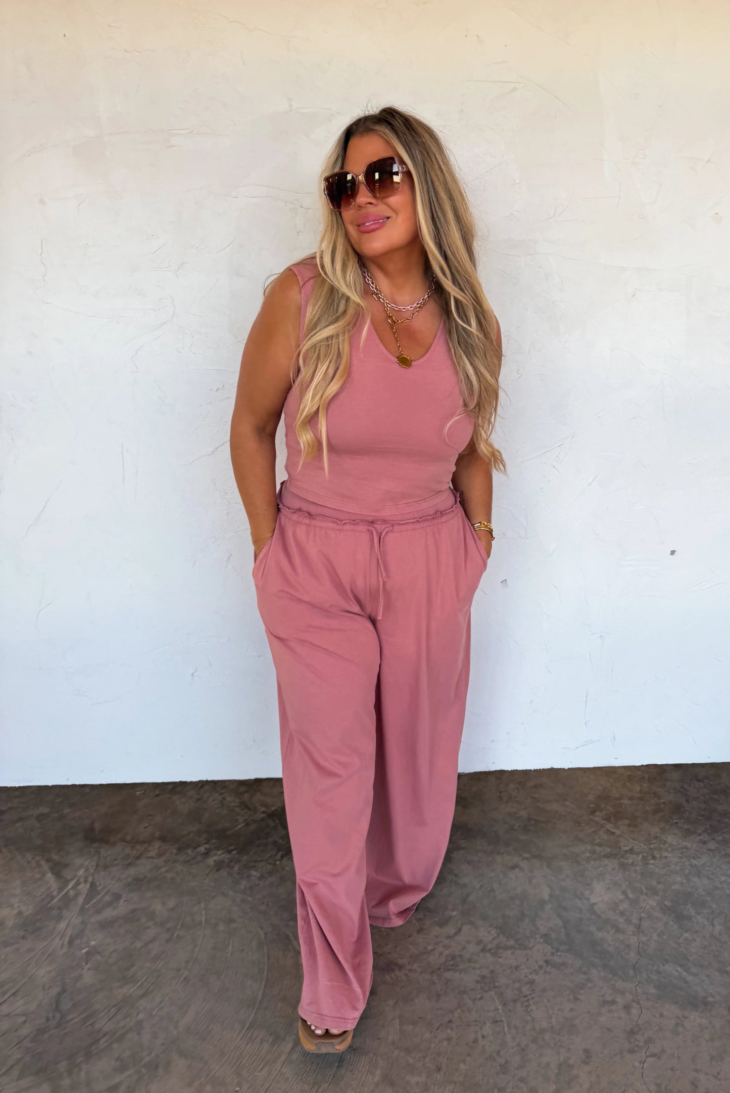 PREORDER - Layton Tank Lounge Set