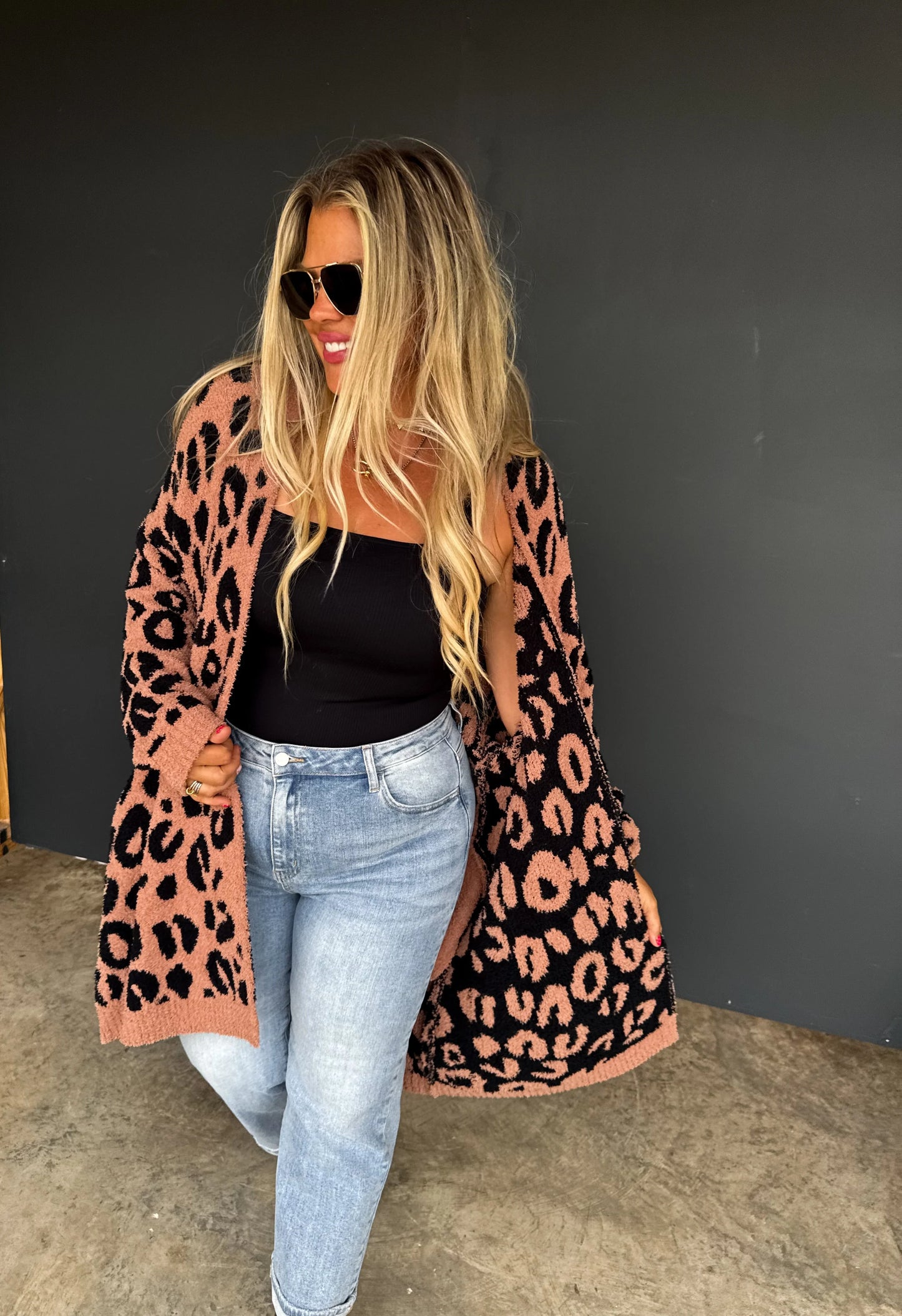 PREORDER - Lightning & Cheetah Cloud Cardigans