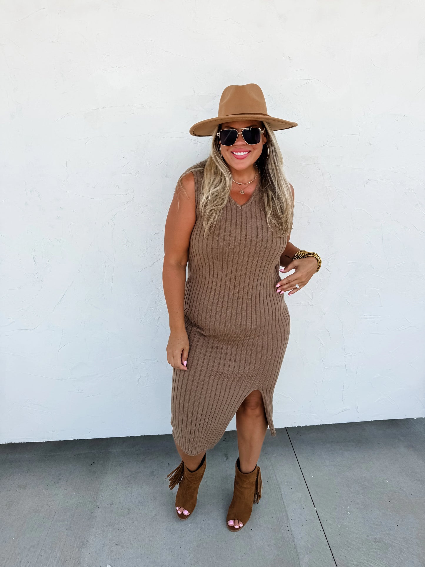 Livvy Sweater Dress