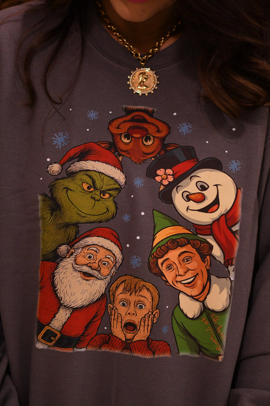 Grinch and Friends Sweatshirt