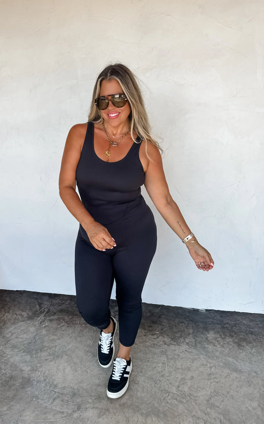 PREORDER - Sera Yoga Jumpsuit