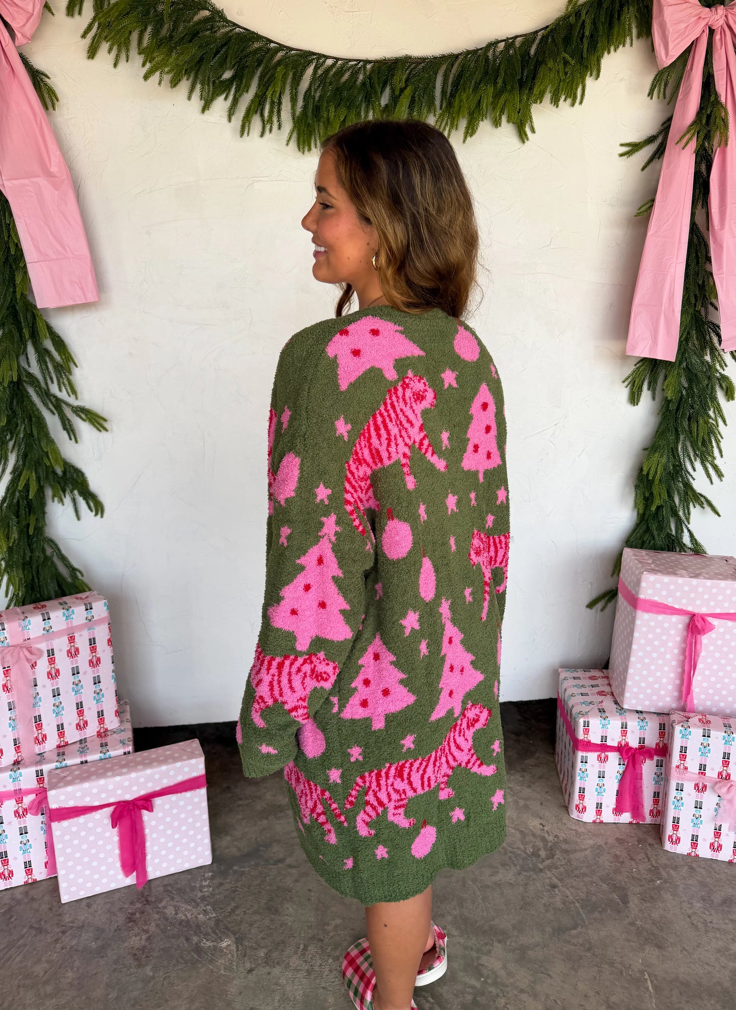 PREORDER - Jungle Bells Cloud Cardigans