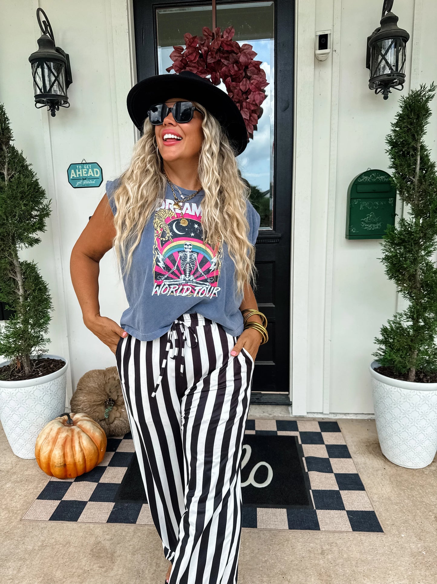 Vertical Vibes Stripe Pants