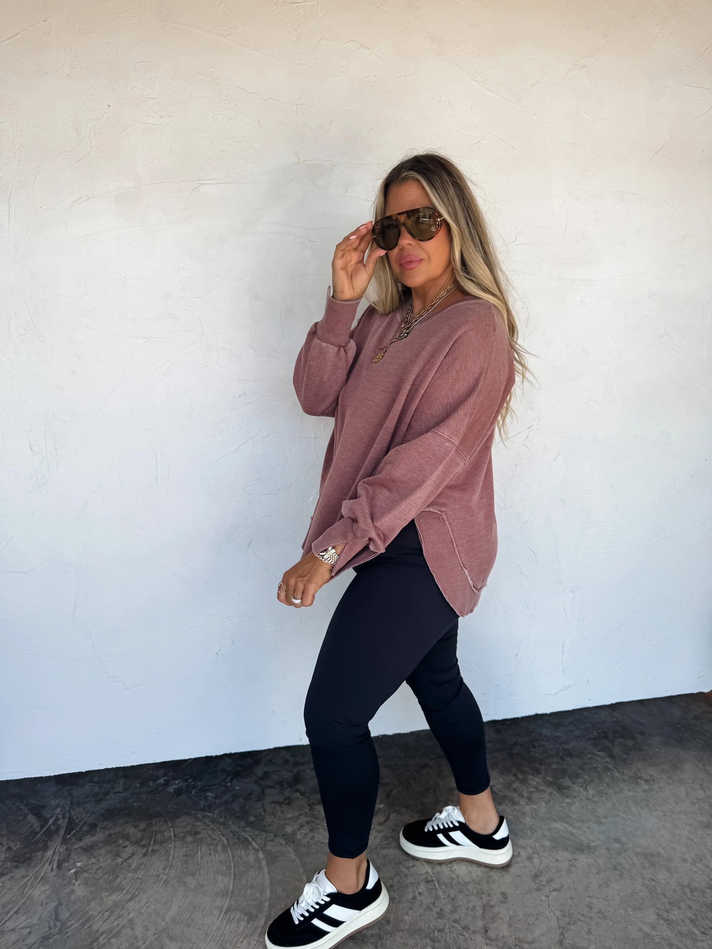 PREORDER - Joss Washed Sweatshirt