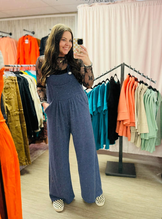 Fall Karli Boho Overalls