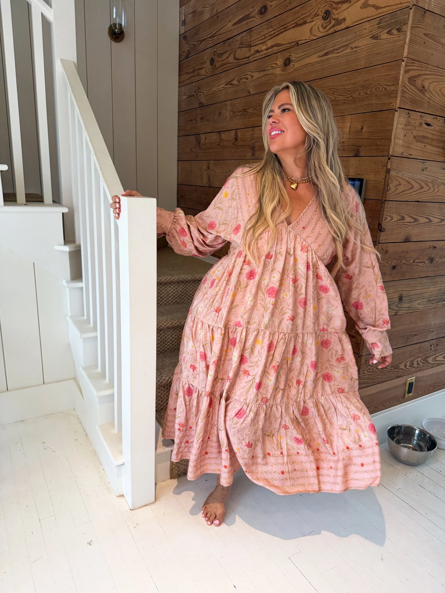 Spring Floral Kora Dress