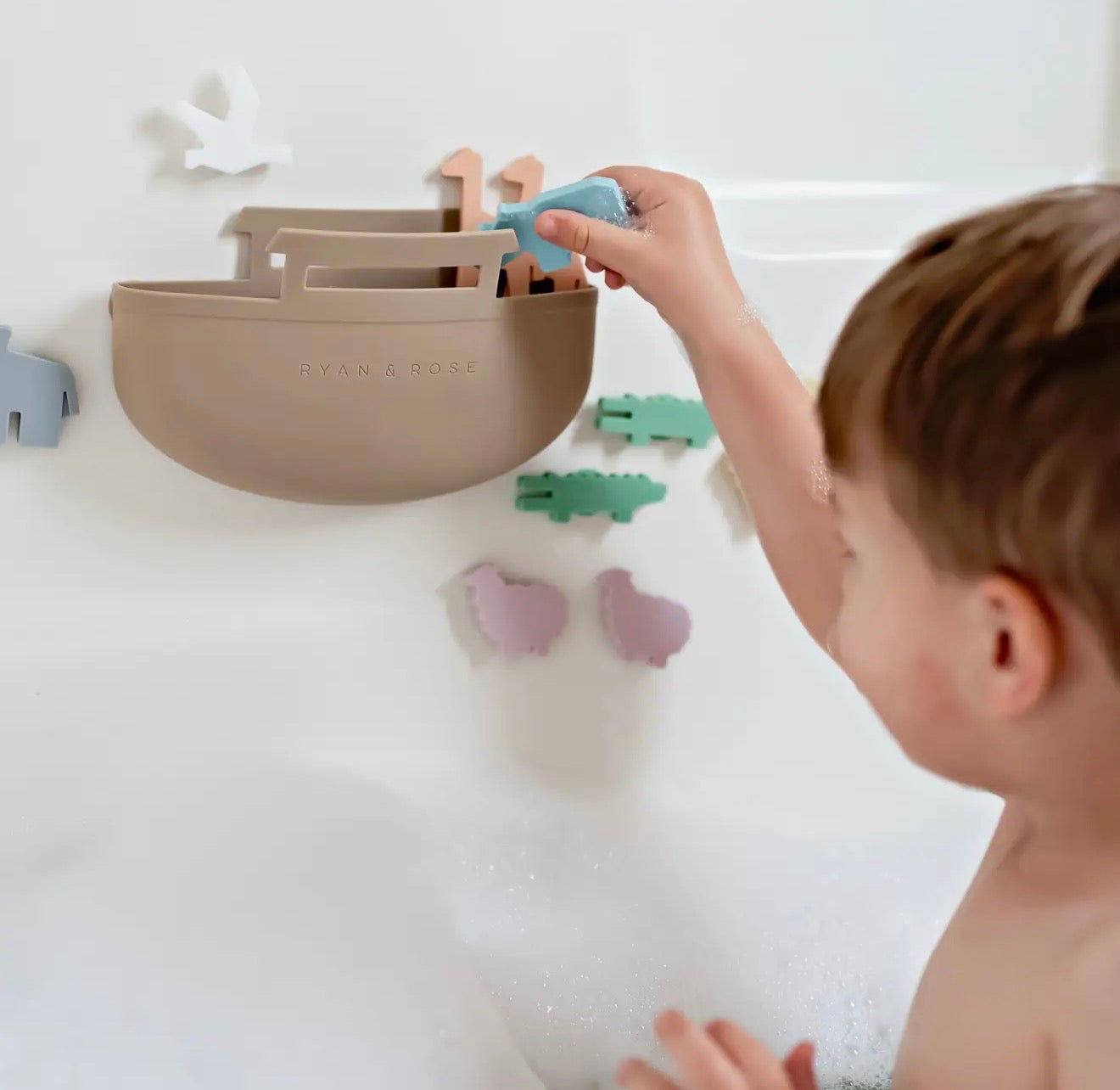 Noah’s Ark Suction Toy