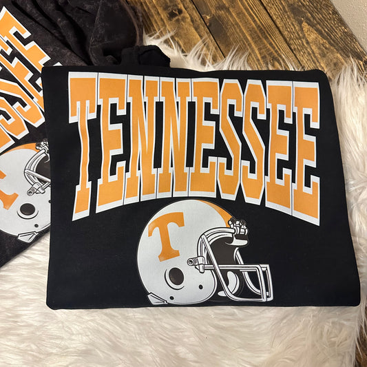 Tennessee Football Sweatshirt - Black