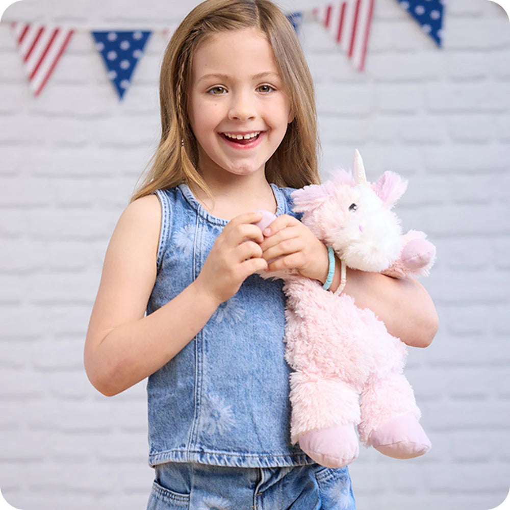 Warmies Pink Unicorn