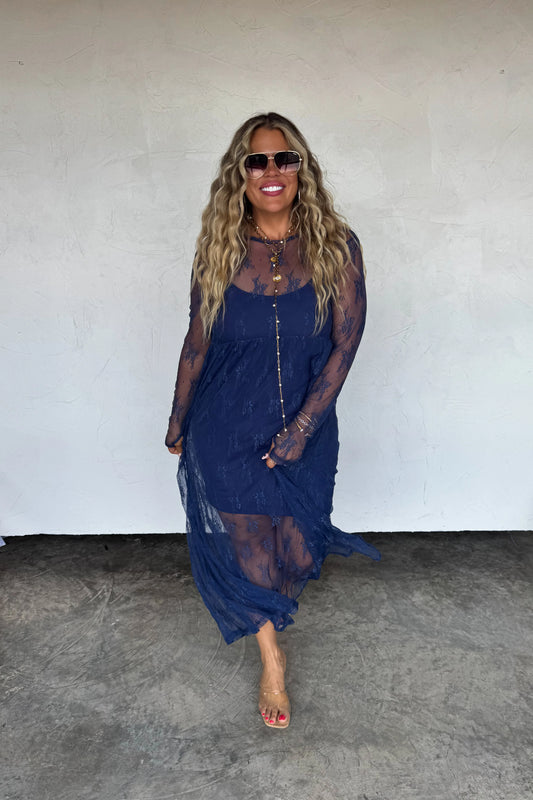 PREORDER - Evangeline Lace Dress