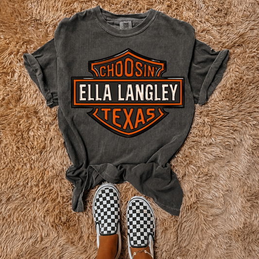 Choosin’ Texas Comfort Colors Tee