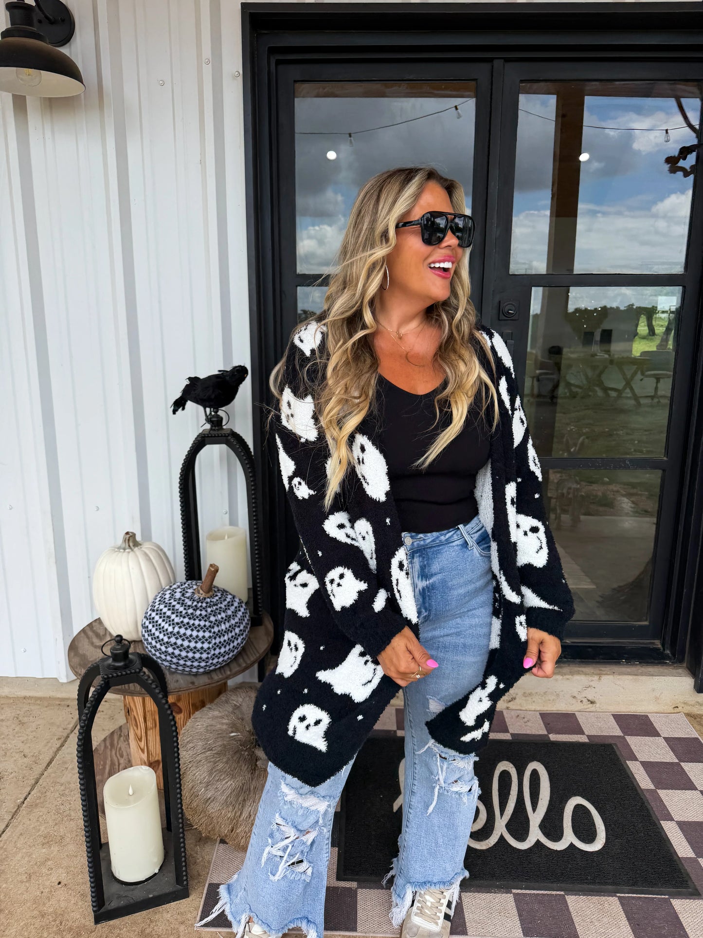 PREORDER - Boo Crew Cloud Cardigans