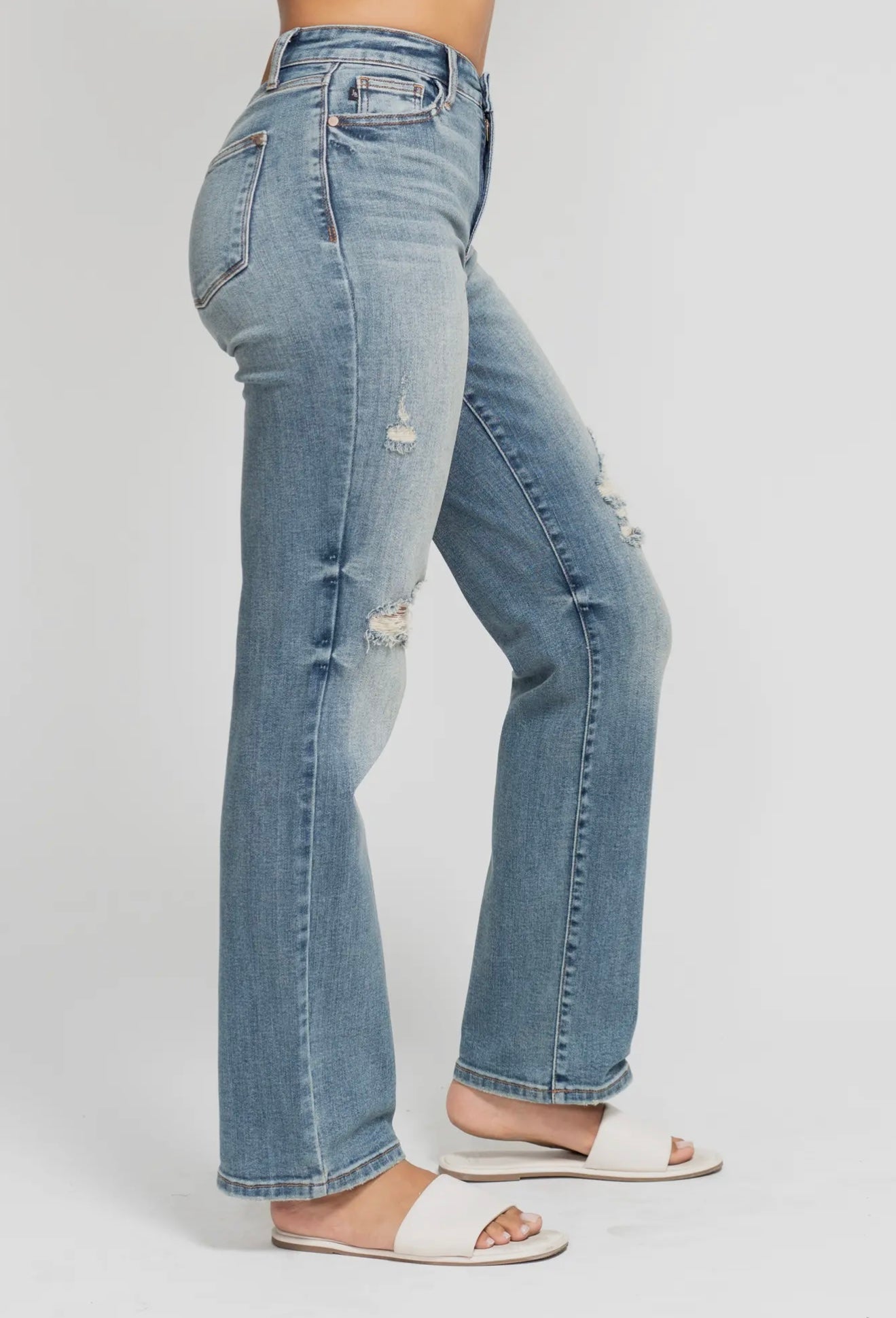 Judy Blue High Waist Dad Jeans