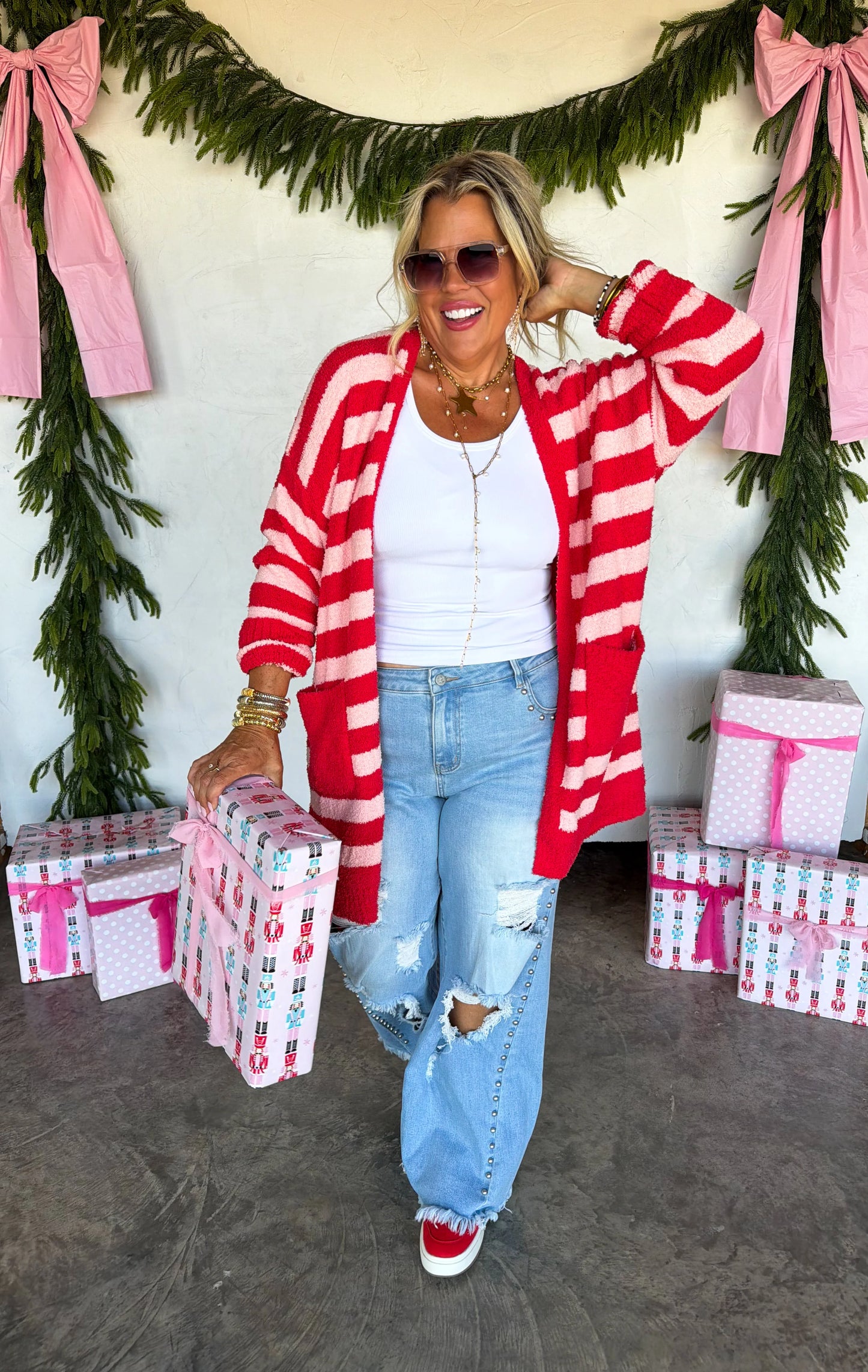PREORDER -  Cozy Christmas Cloud Cardigans