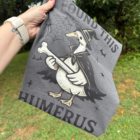 I Found This Humerus Comfort Colors Tee