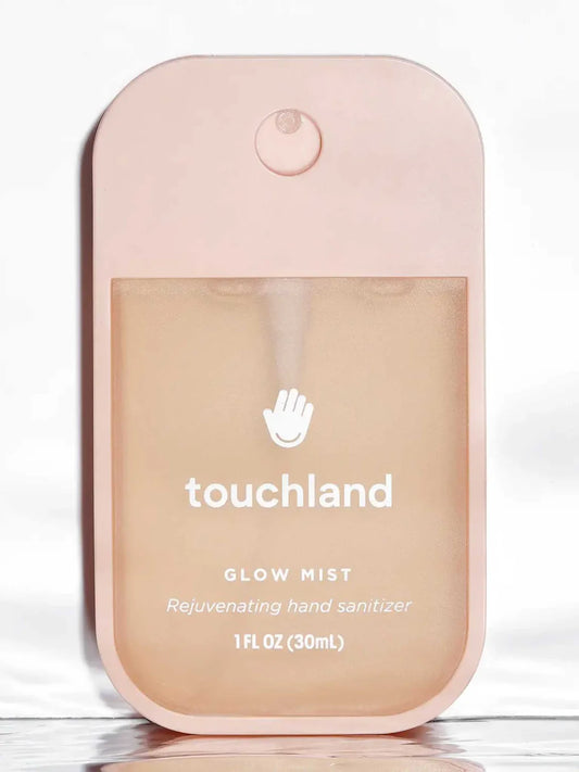 Touchland Rosewater Glow Mist Revitalizing Hand Sanitizer