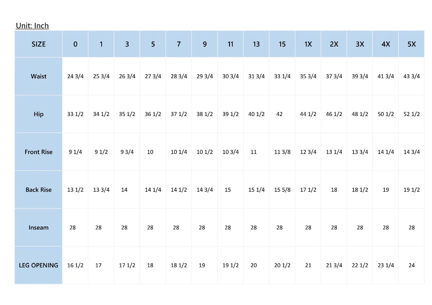 Denim & Pearls Crop Jean