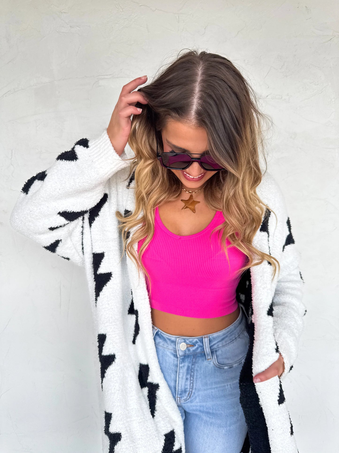 PREORDER - Lightning & Cheetah Cloud Cardigans
