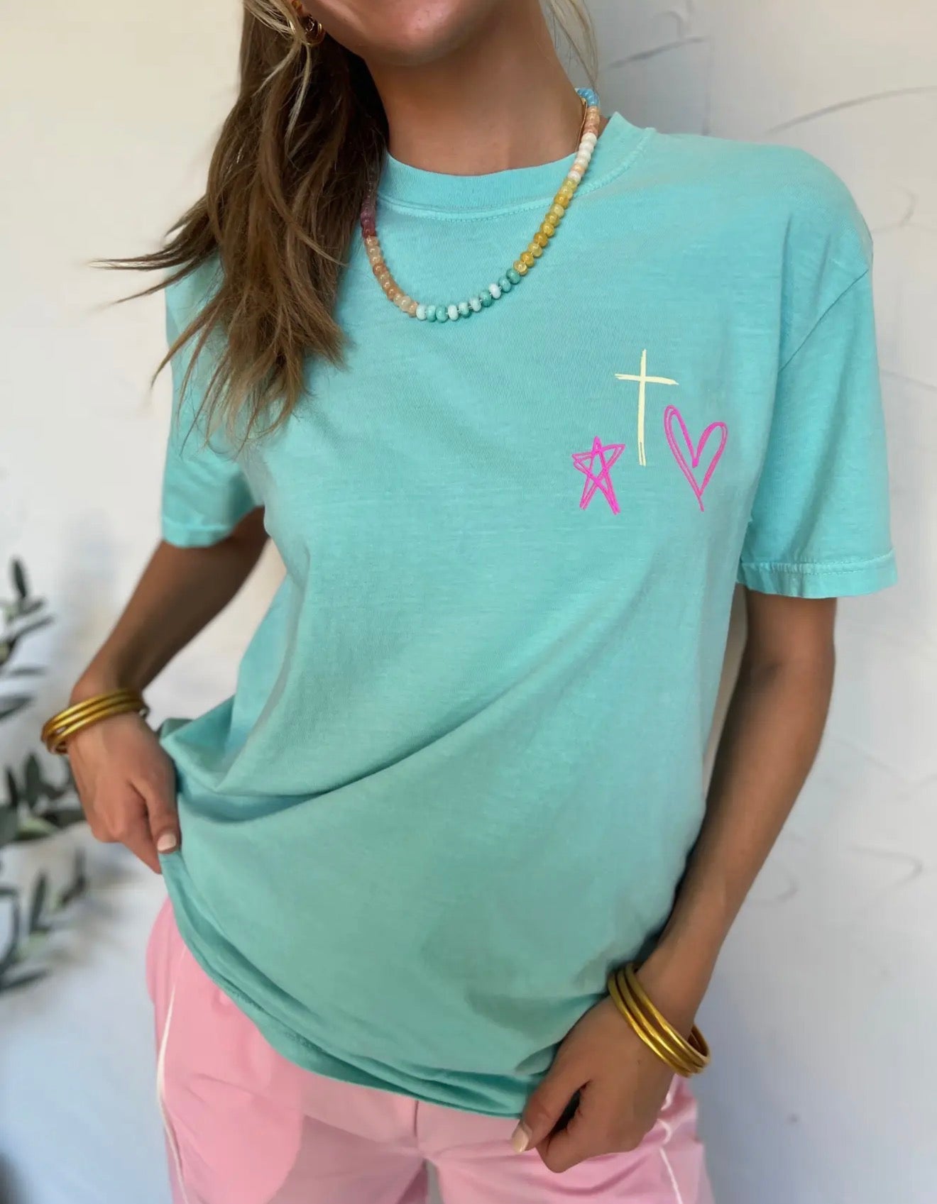 What a Friend We Have in Jesus Comfort Colors Tee