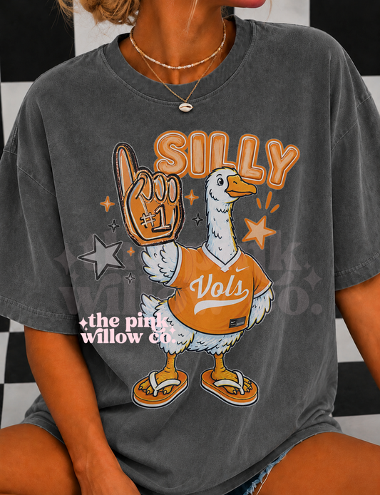 Silly Goose Vols Comfort Colors Tee