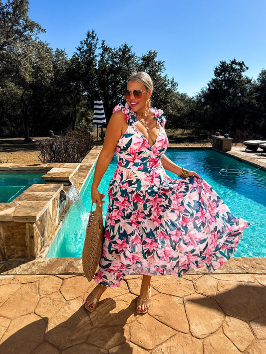 Riviera Romance Swim Set