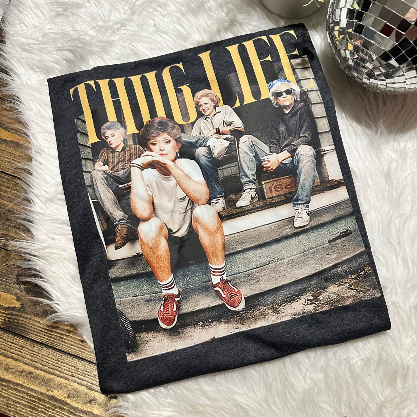 Thug Life GG Graphic Tee