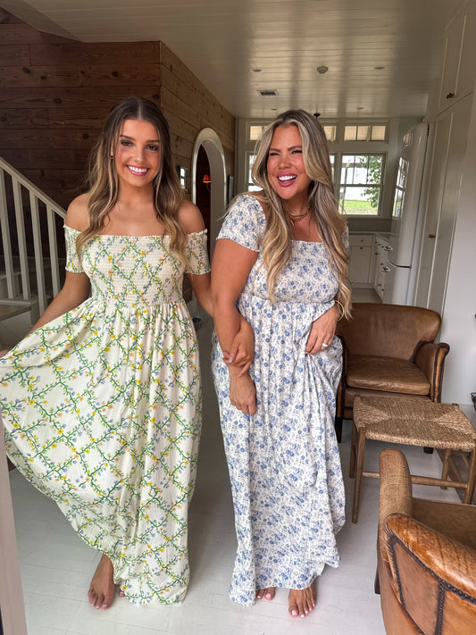 PREORDER - Spring Madeline Floral Dress