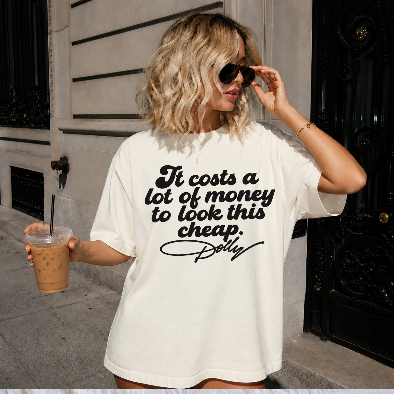 It Costs a Lot of Money to Look This Cheap Comfort Colors Tee