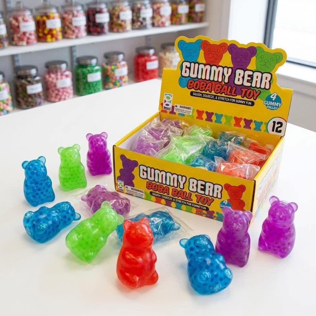 Gummy Bear Boba Squishies