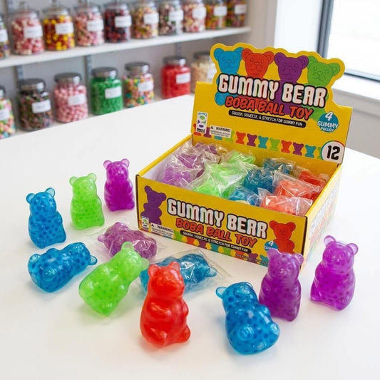 Gummy Bear Boba Squishies