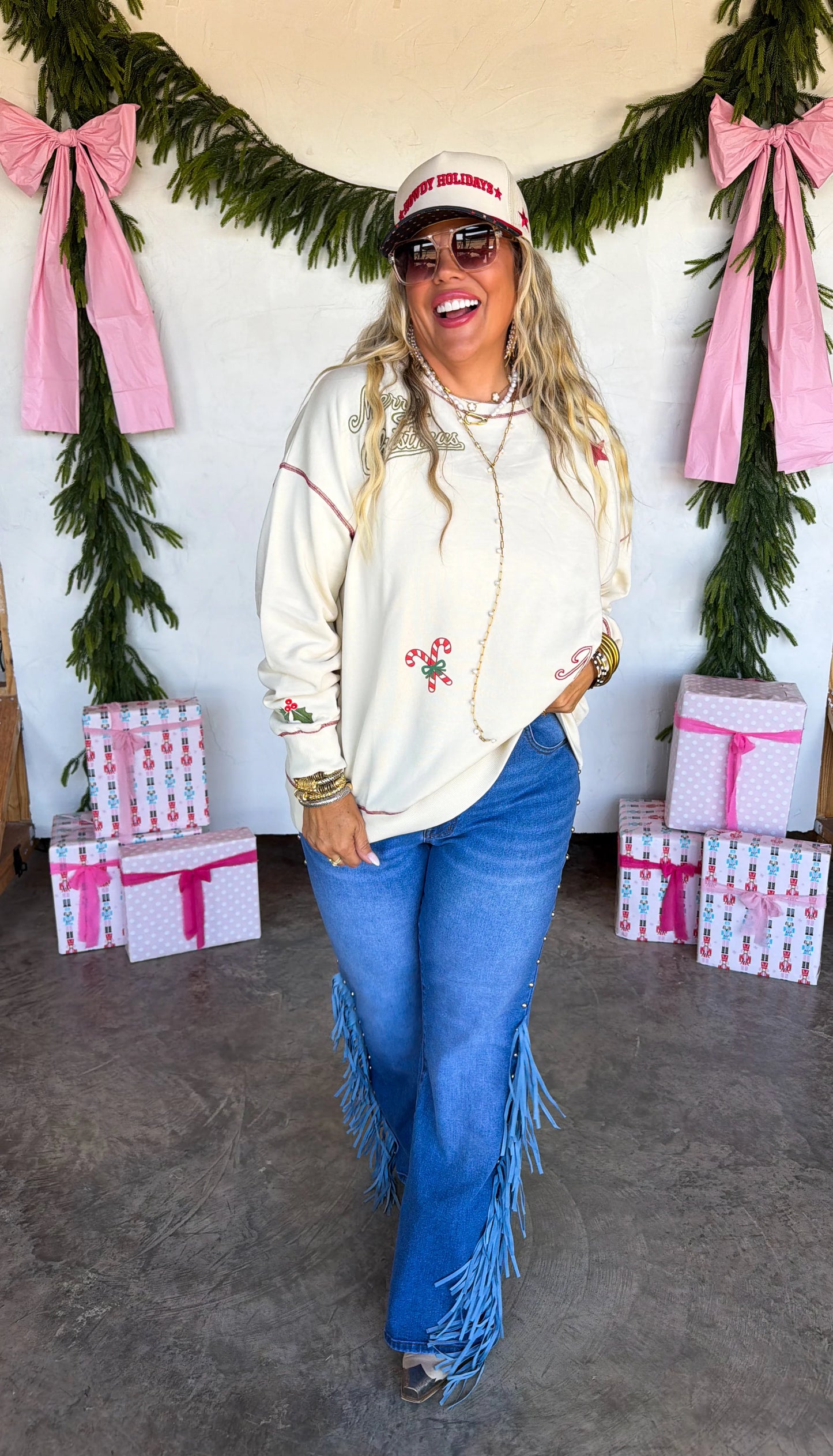 PREORDER - Tis’ the Season Pullover