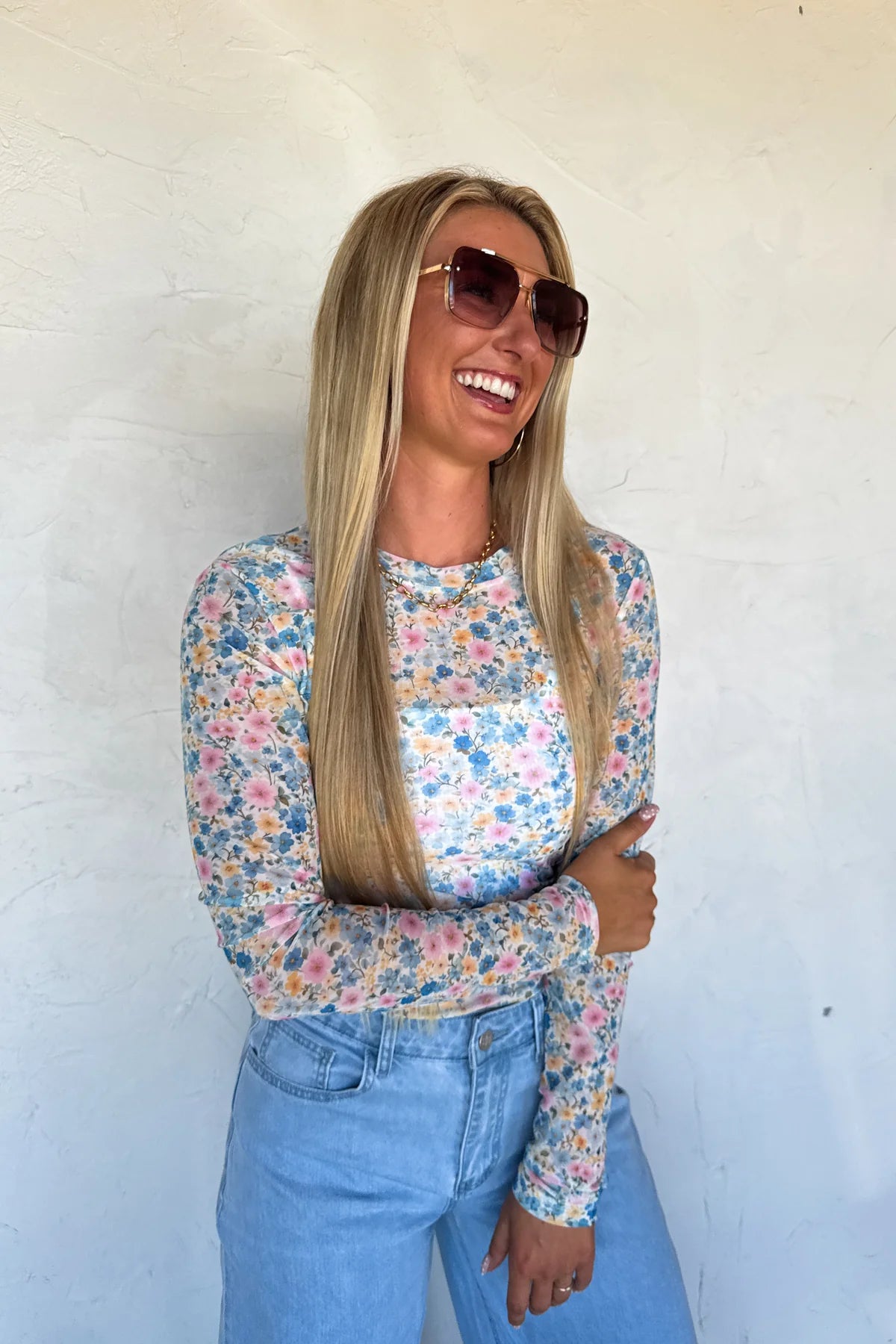 Summer Dress It Up Mesh Tops