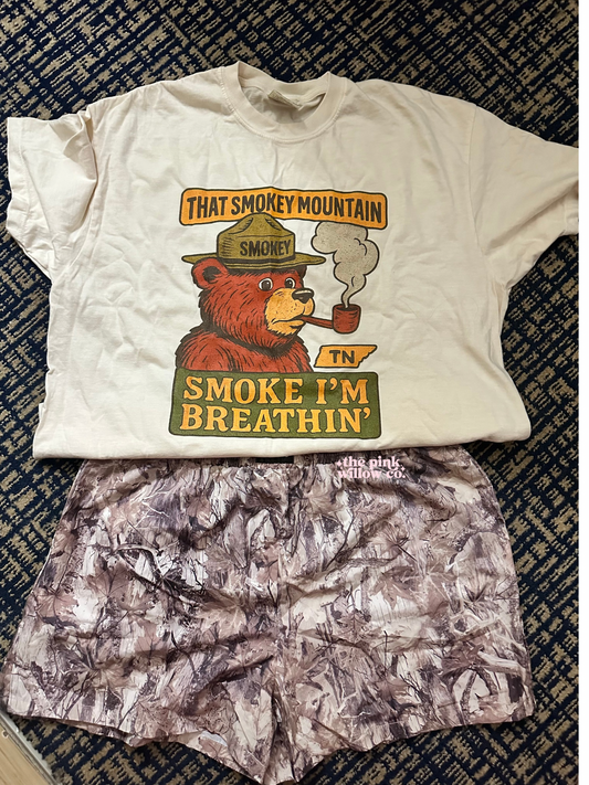That Smokey Mountain Smoke I’m Breathin’ Comfort Colors Tee